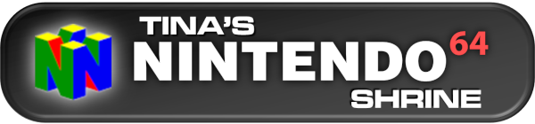 Tina's Nintendo 64 Shrine.