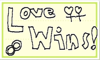 Love wins!