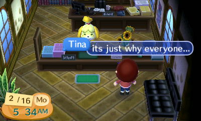 It's just why everyone