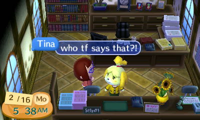 Who the fuck says that?!