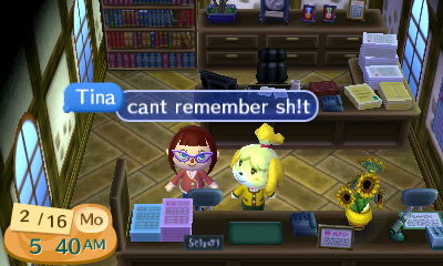 Can't remember shit.