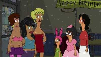 You sure meet a lot of people in the burger business, don't you?