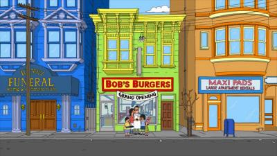 Image. Bob's Burgers title card.