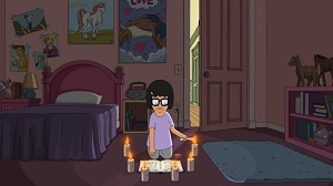 Screenshot: Tina casts a spell.