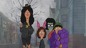 Screenshot: Please follow the Cher-iff into the potentially haunted city park.