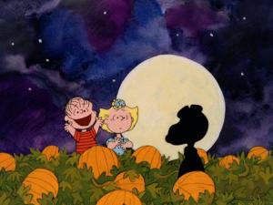 Screenshot: Has the Great Pumpkin finally made an appearance?