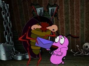 Screenshot: Schwick has sweepin' to do.