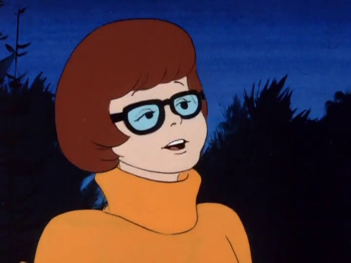 Screenshot: A vampire isn't going to scare Velma away.