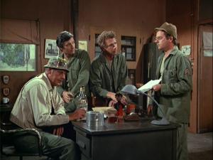 Image. Henry, Hawkeye, Trapper, and Radar.