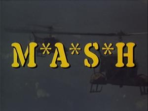Image. MASH title card.