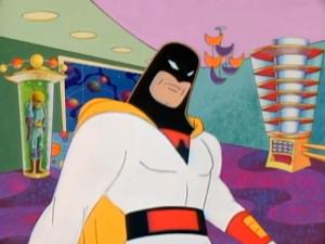 Another closeup on Space Ghost.