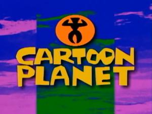 Image. Cartoon Planet title card.