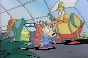 The Three Amigos on a camping trip.