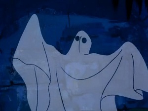 A ghost? Well, sure!