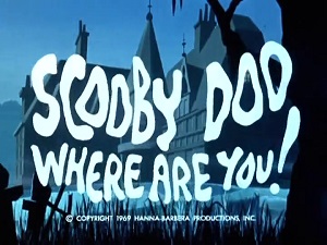 Image. Scooby Doo title card.