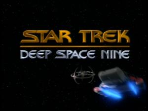 Image. Deep Space Nine title card.