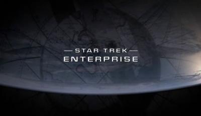 Image. Star Trek Enterprise title card.