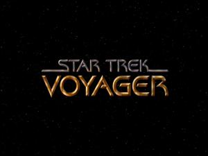 Image. Voyager title card