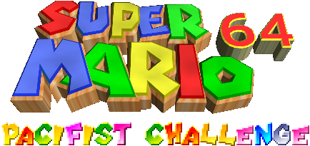 Super Mario 64 Pacifist Challenge