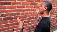 talking to a brick wall talking to a brick wall.