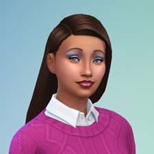 Portrait of Cyndi Fairisle.