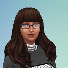 Portrait of Tina Fairisle.