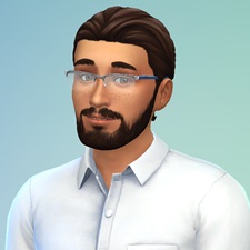 Image. Portrait of Herman Flores.