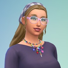 Image. Portrait of Rosie Flores.