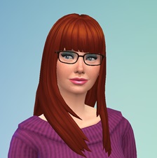 Portrait of Gretchen van Gelder.