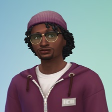 Portrait of Jamal Mason.