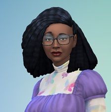 Portrait of Tyreesha van Gelder.