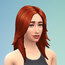 Portrait of Felicity Usher.