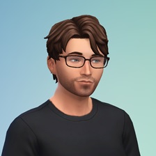 Portrait of Nate Newman.