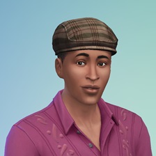 Portrait of Ossie Madison.