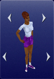 College pep squad, with a purple colour scheme this time.