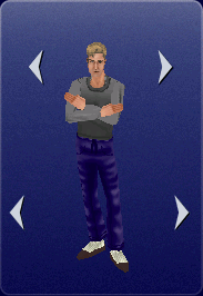 A long-sleeve teeshirt and sweatpants with slippers.