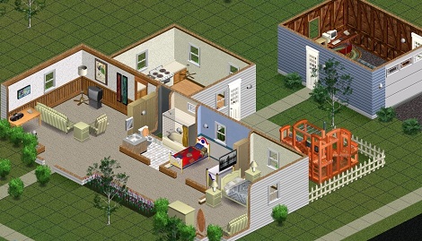 The Predicate: another ranch house, this one from the mid-1970s.