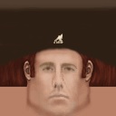 Sean's completed Sim-self Sean's completed sim-self.