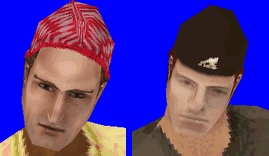 Comparison of stock C003 texture and Sean's sim-self Comparison of stock C003 head texture and Sean's sim-self.