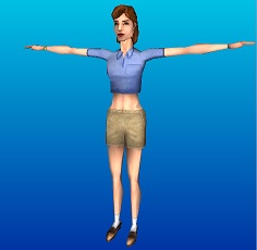 I think I'll call this one 'College Welcoming Committee'! Objectives complete, a new outfit is done!