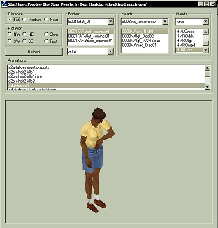 An entire Y2K web empire was built on this program SimShow running on Windows 98.
