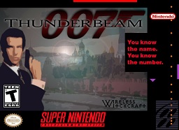 007 Thunderbeam for Super NES
