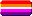 Lesbian flag pin