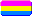 Pansexual flag pin