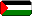 Palestinian flag pin