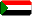 Sudanese flag pin