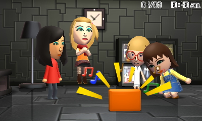 Dance party at Miko's.