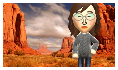 ...in Monument Valley,