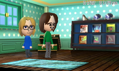 Mickey and Brody spending time together as friends.