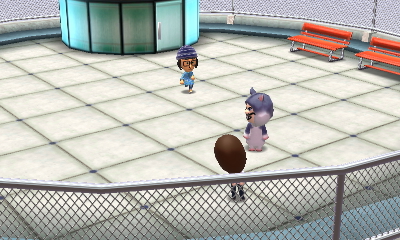 Gina Fletcher rushes out to meet them.